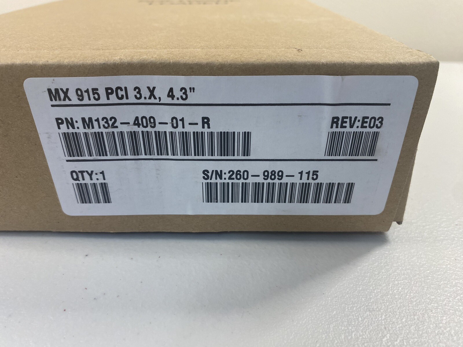 New VeriFone MX 915 Credit Card Pinpad Payment Terminal M132-409-01-R