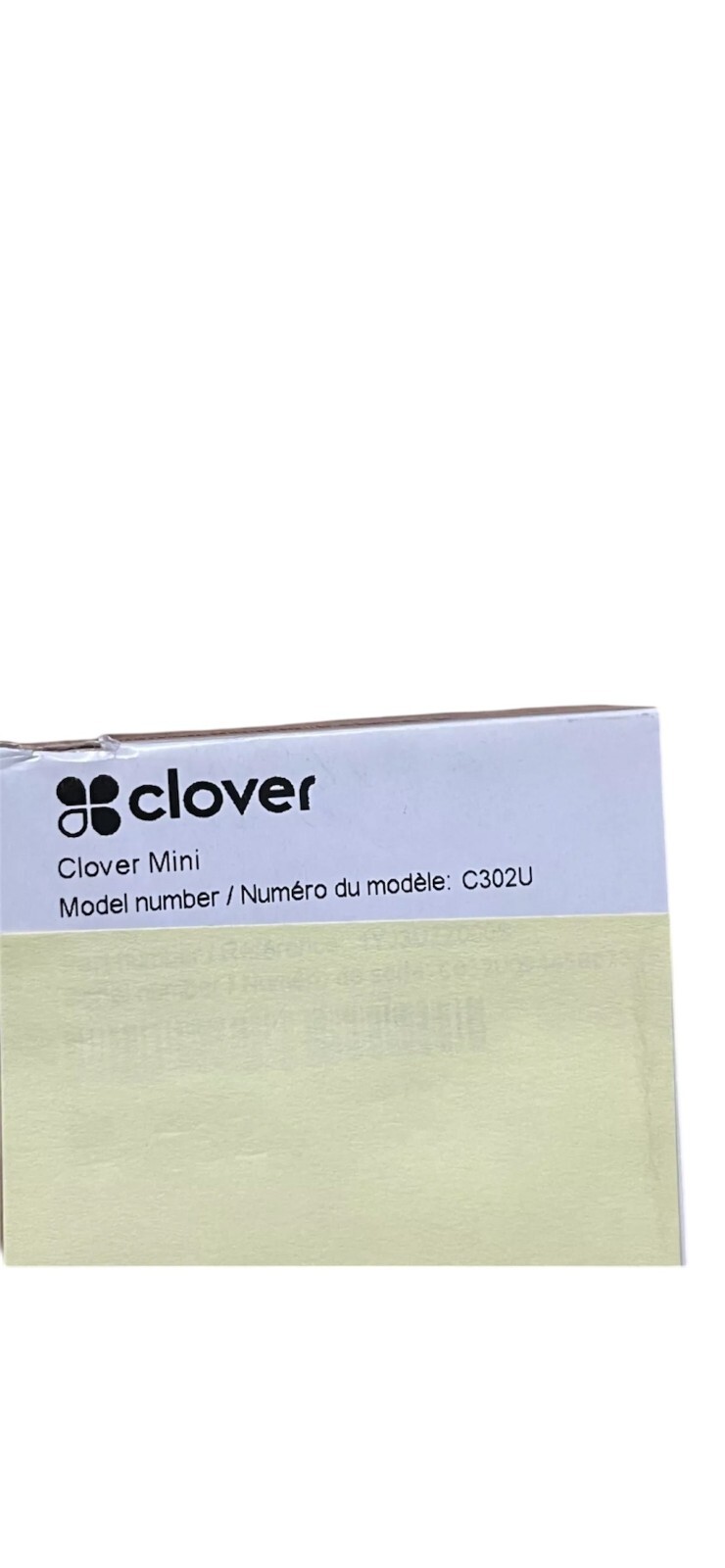 Clover Mini C302U W Starter Kit