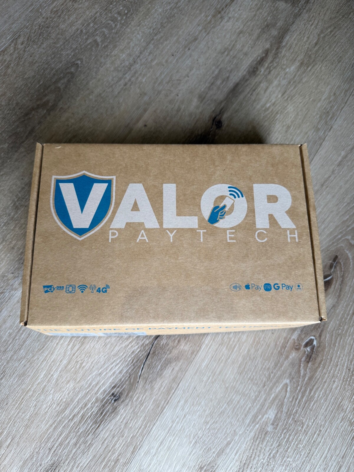NEW Valor PayTech VEGA3000 | Wireless Payment Terminal | NFC EMV 4G POS | Unopen
