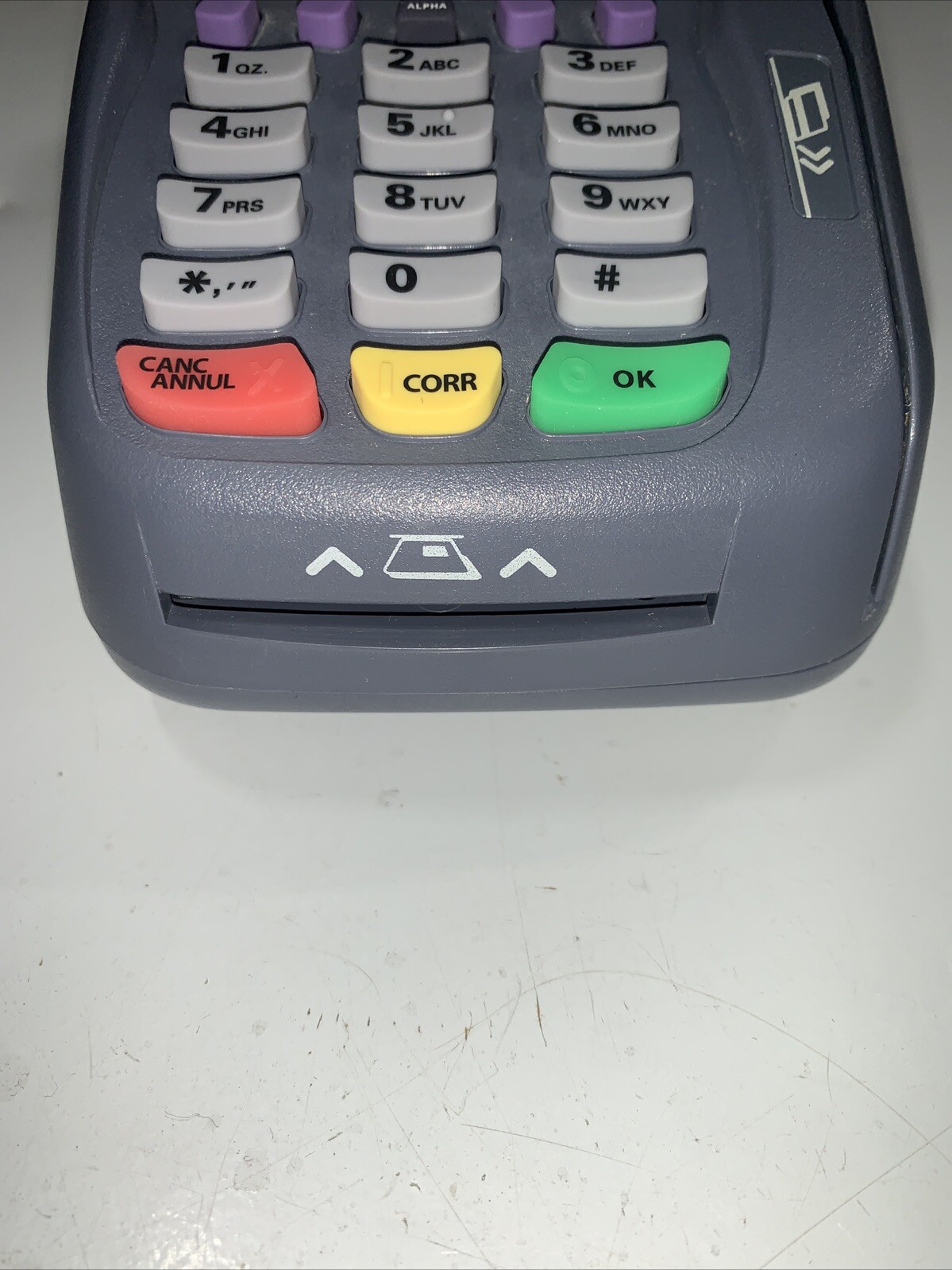 VeriFone VX570 Credit Card OMNI 5750 No Cords (Please Read Description)