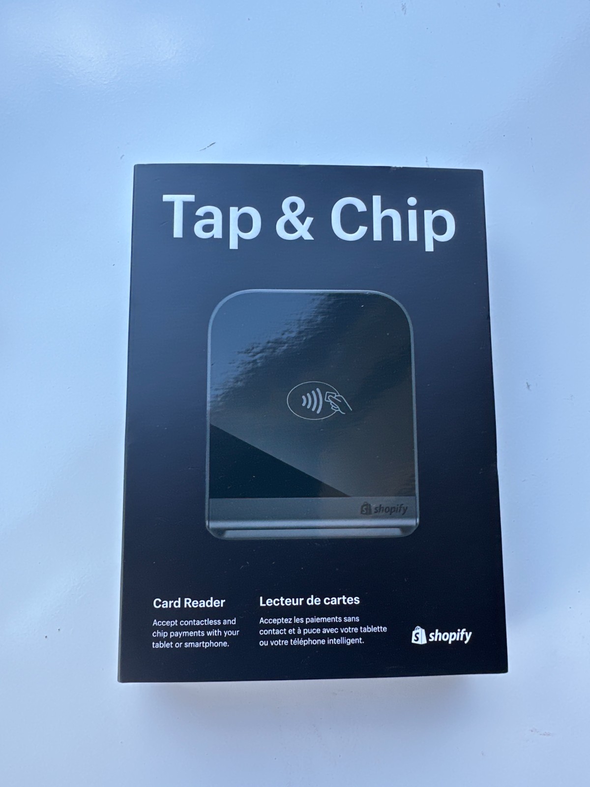 Shopify Tap & Chip Card Reader with Dock BUNDLE