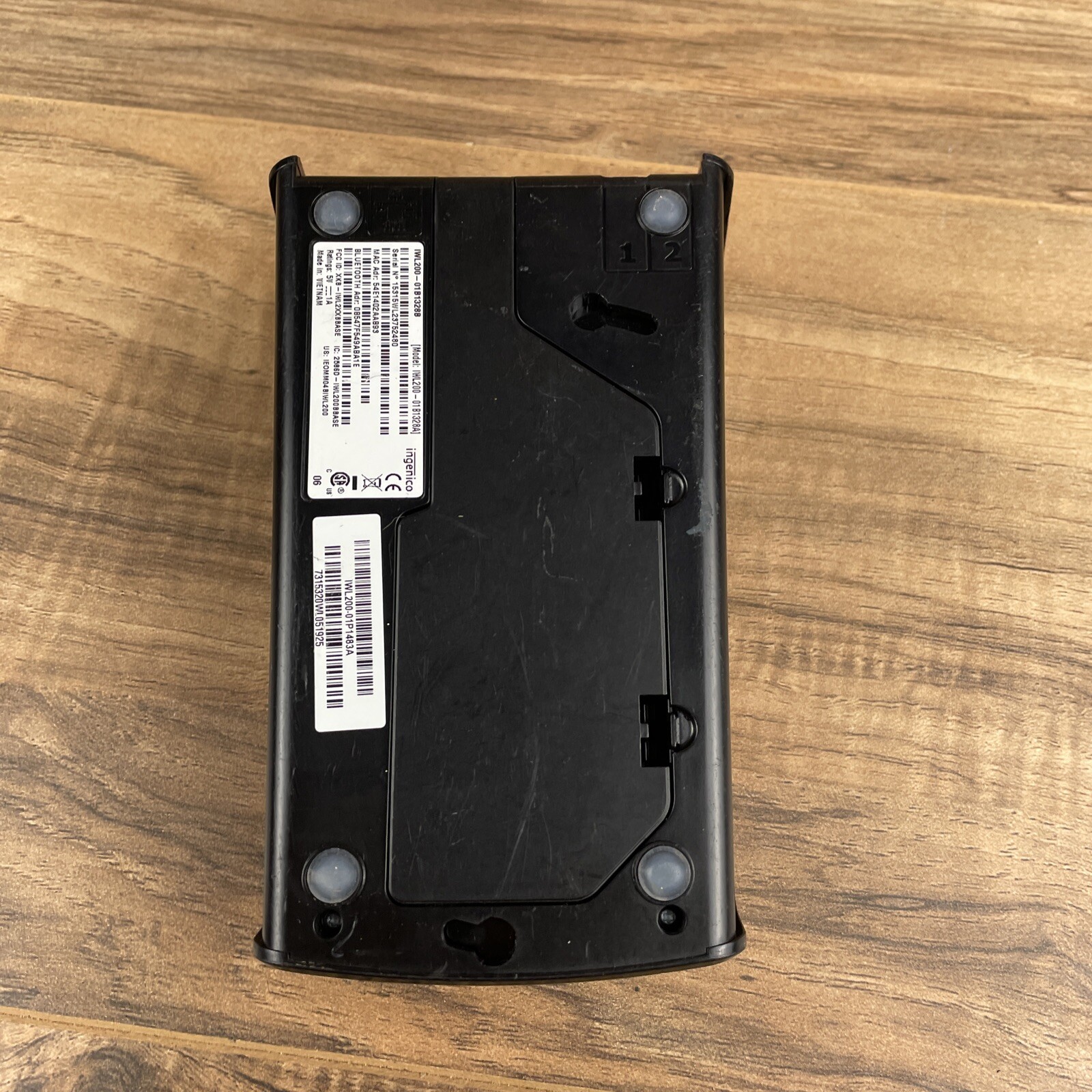 INGENICO IWL200 Charging Base IWL220 IWL250 IWl255 Bluetooth Ethernet🔆lot Of 2