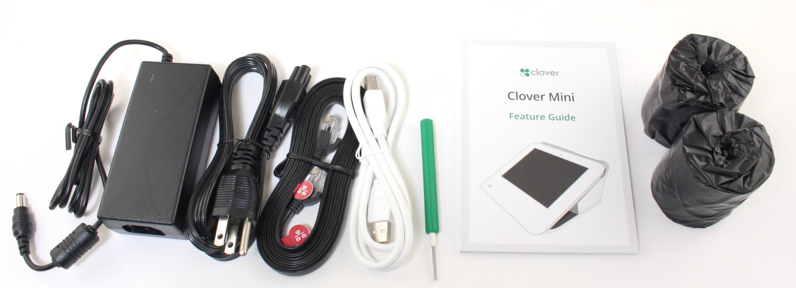 Clover Mini Wi-Fi C300 Credit Card Processing Terminal; 6170846