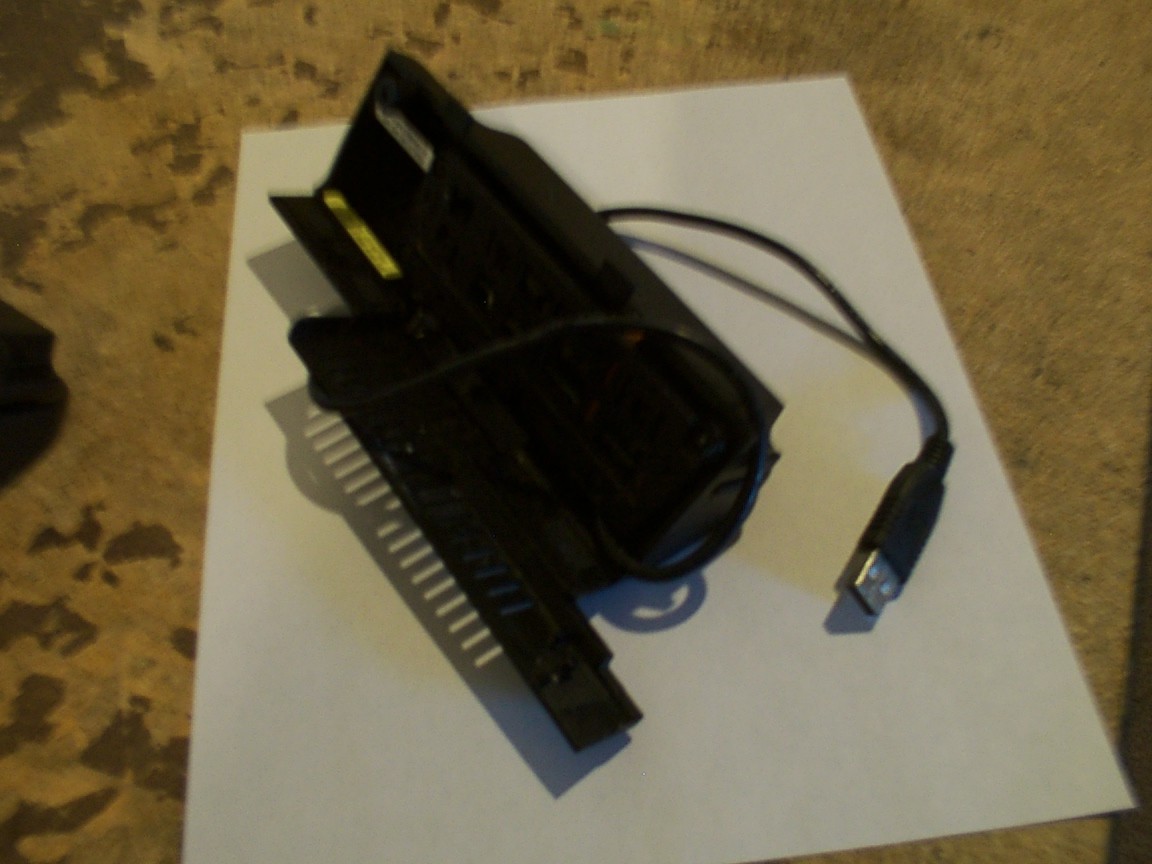 Par M7700 Magnetic Card Reader with USB Cable Everserv (excellent) Partech