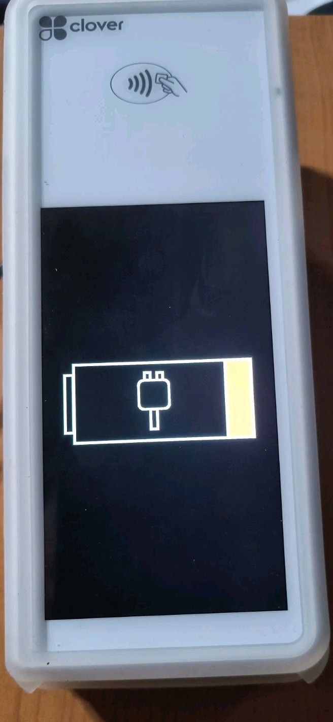 Clover Flex Credit Card Machine and Charger Model K400