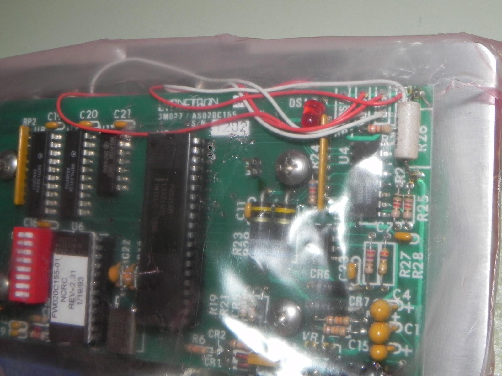 Sygnetron Protection System 20D212-00 Card Reader 3M027/AS020C155