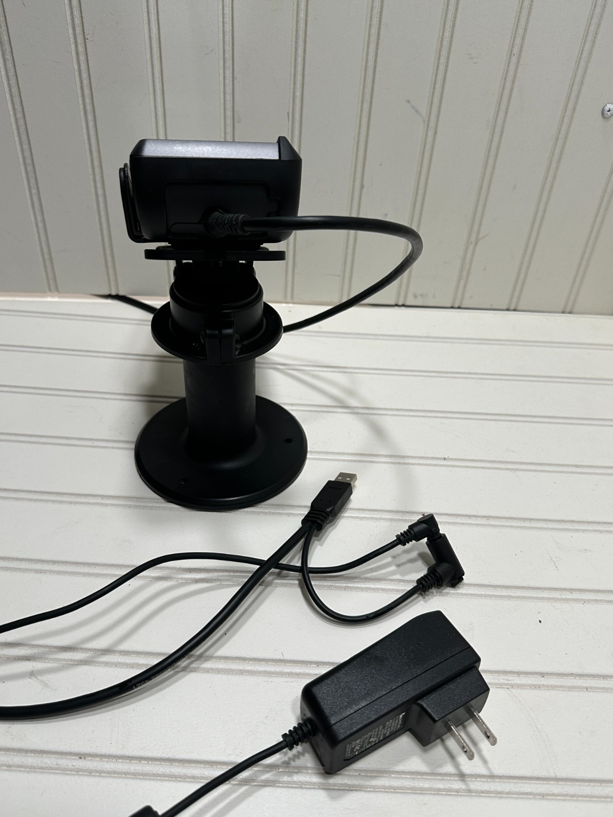 Verifone P400 Plus POS Credit Card Terminal w/ Stand & Power Adapter – Tested