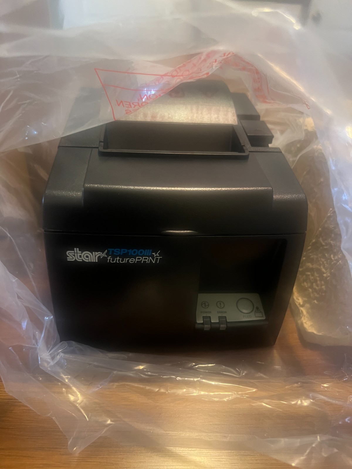 Square POS bundle- Register, receipt printer, and cash box with 2- keys.
