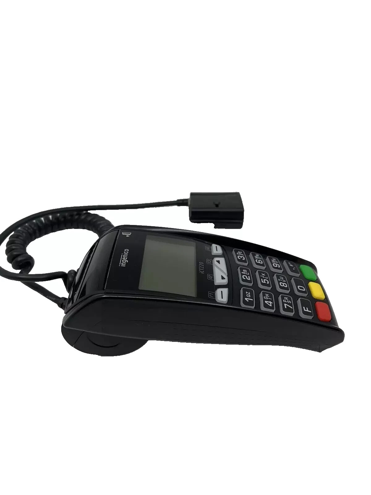 Ingenico ICT220-11P2372B Credit Card/Chip Reader Terminal