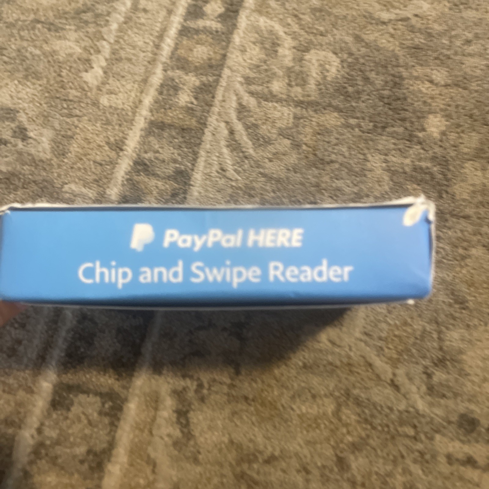 PayPal PCSUSDCRT Chip and Swipe Reader – Black Open Box #u