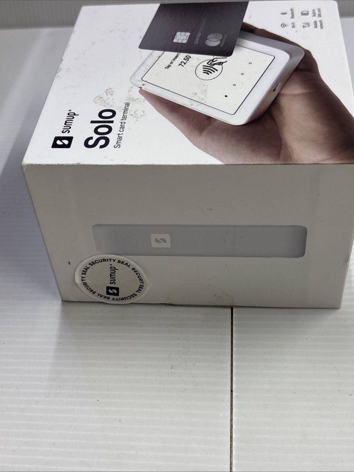 Brand New SumUp Solo Wi-Fi Smart Card Terminal White (815610001)