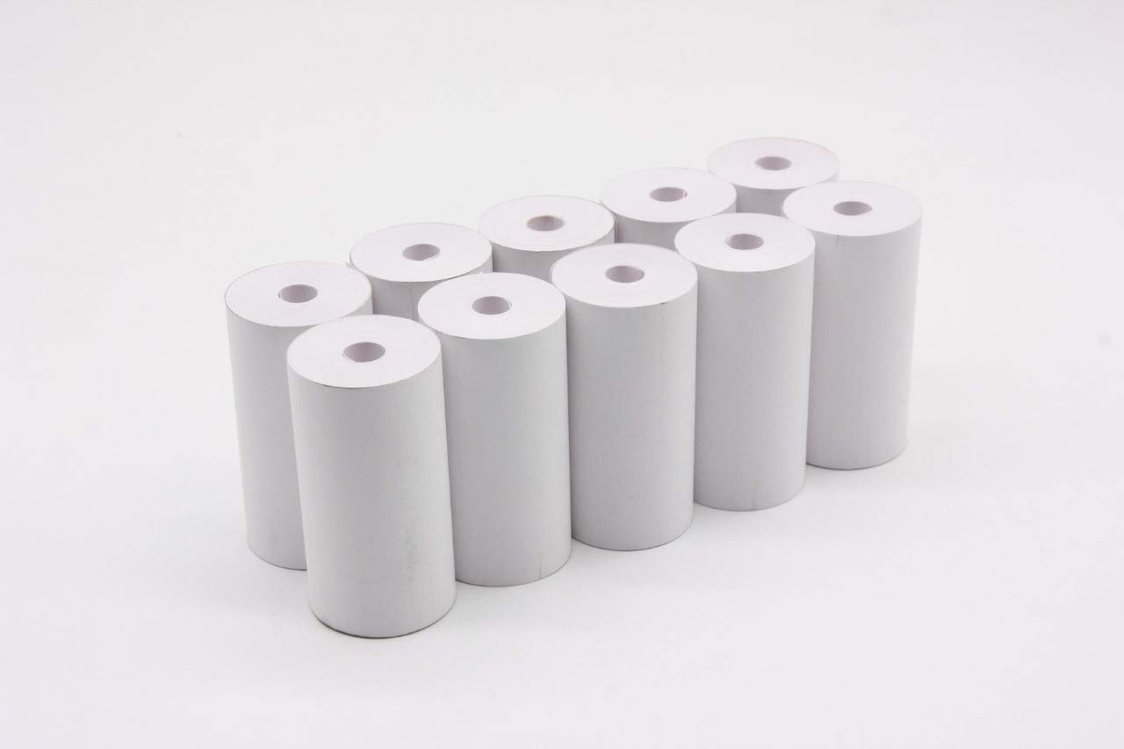 30 Coreless Thermal Paper Rolls for Poynt Smart Payment Terminal Receipt Prin…