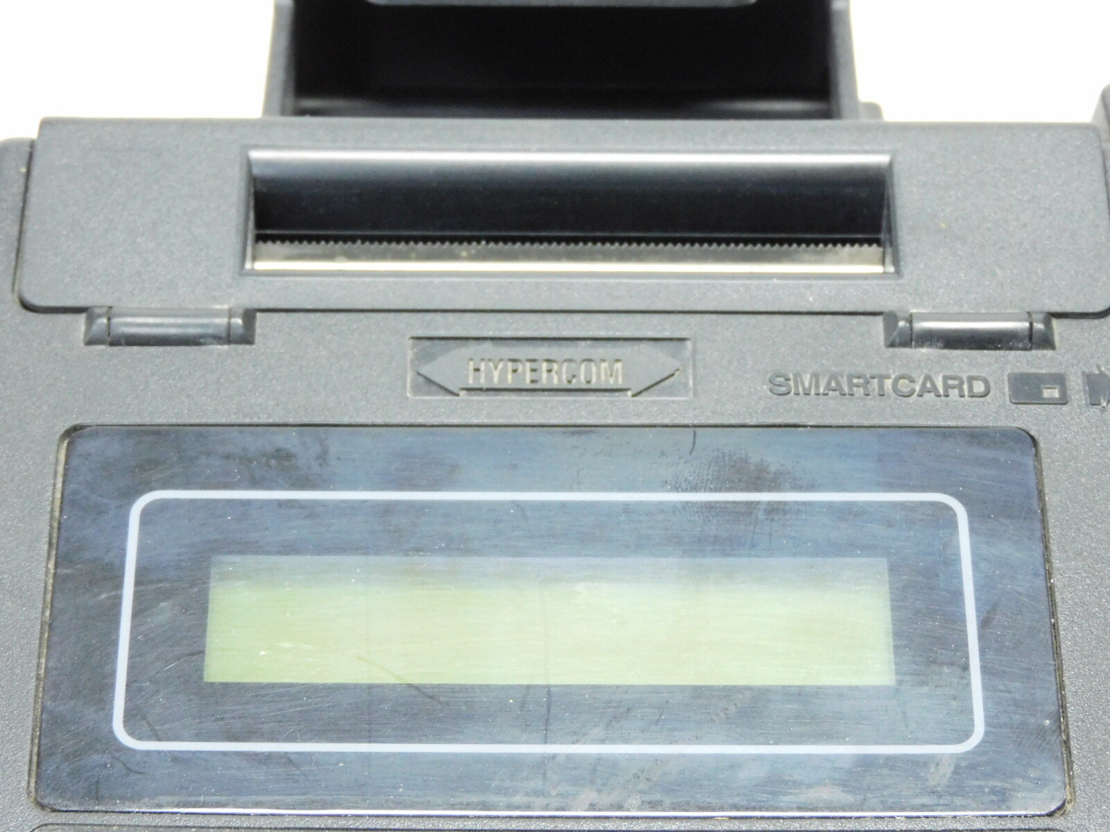 Hypercom HYP T77F Credit Card Processor Terminal Keypad