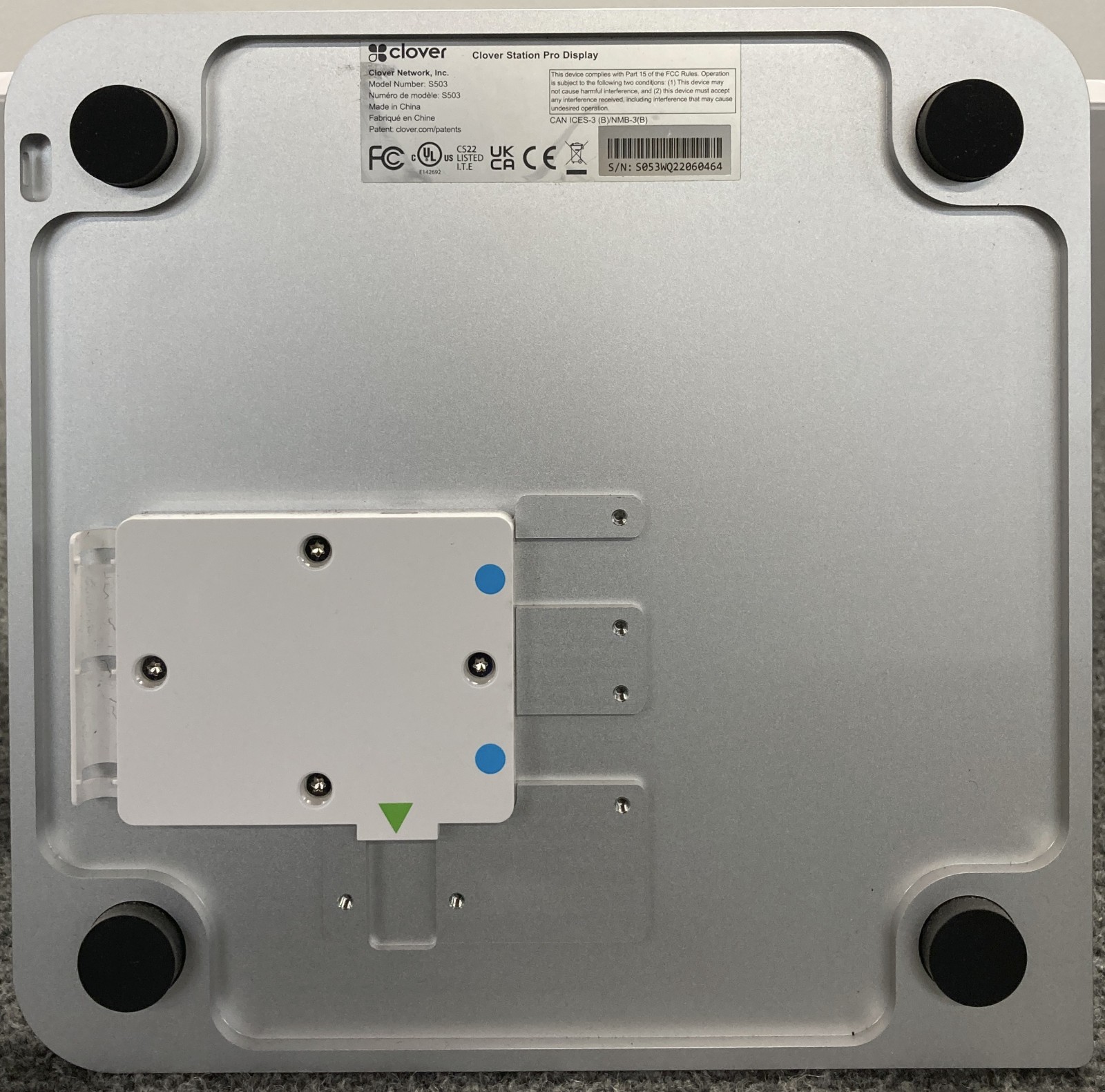 Clover Station Pro System – S503, C503, P500 (Units Only)