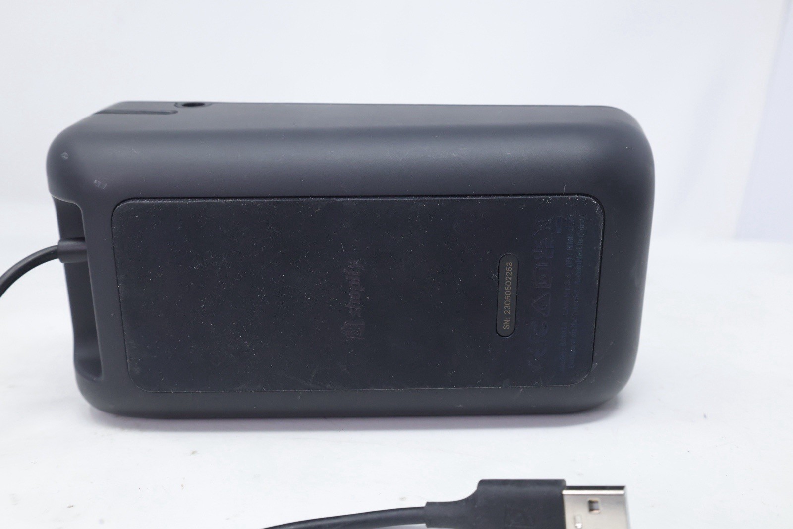 Shopify POS Portable GO S201a Handheld Card Reader Terminal S2101A *AS IS/ ? Pin