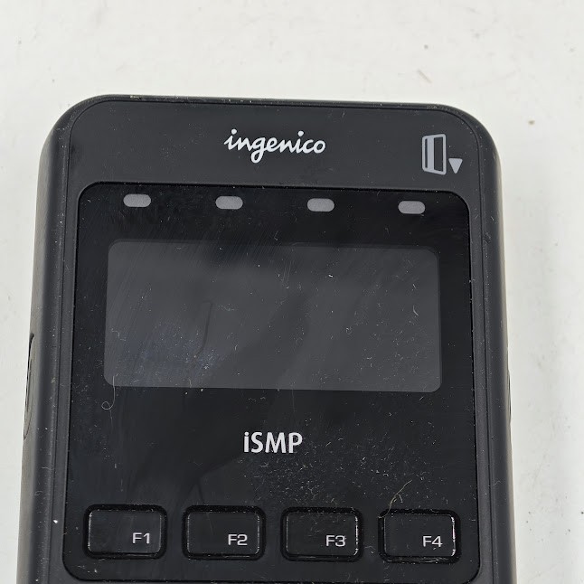 Ingenico iSMP2 Mobile Card Reader – Untested, Signs of Use