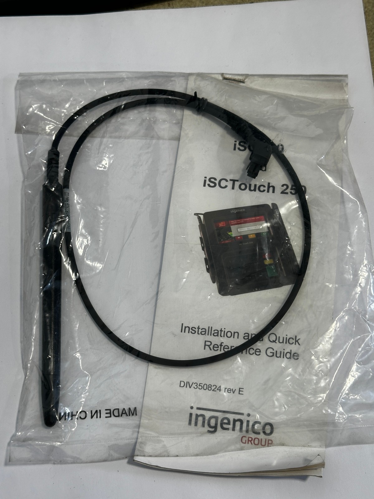 Ingenico iSC250 iSC350 iSC480 Stylus Signature Terminal Pen – New!