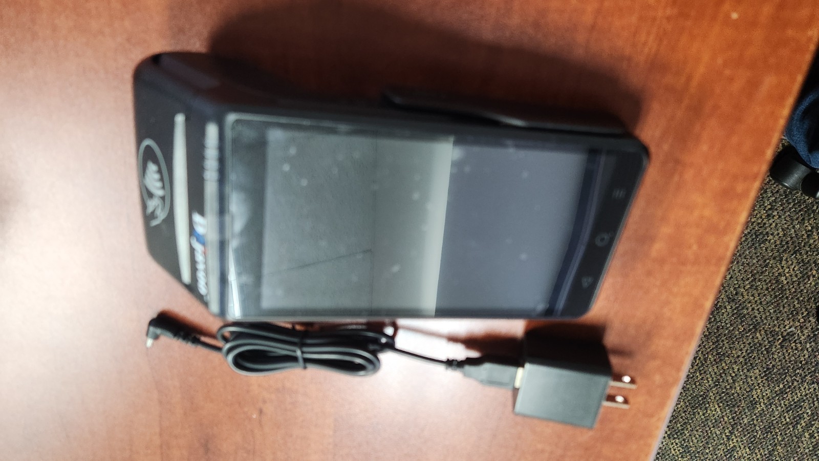 DEJAVOO QD2 WIRELESS TERMINAL (4G + WIFI) “UNLOCKED” USED