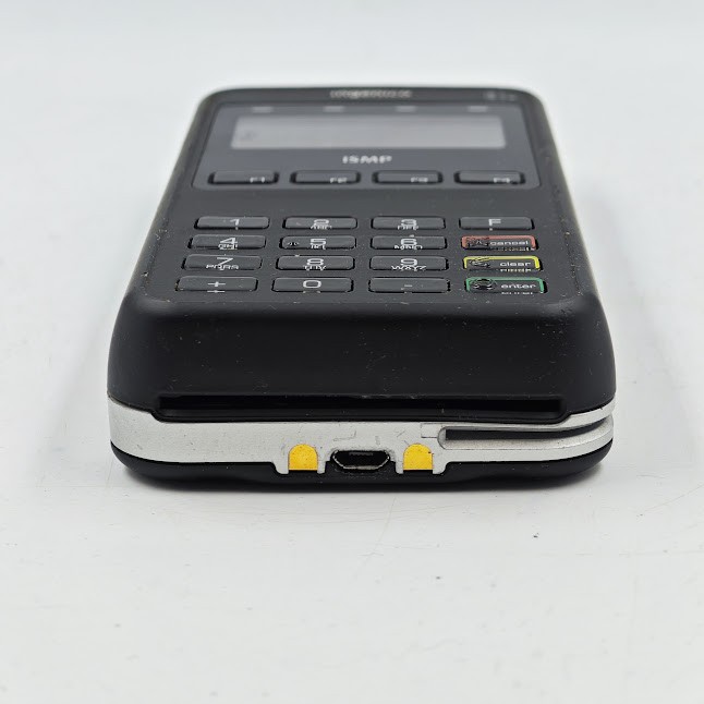 Ingenico iSMP Card Reader – Untested, Signs of Use, Missing Parts