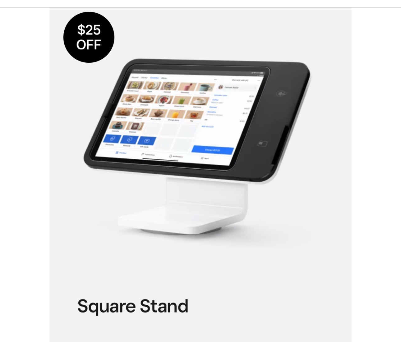 Square Register POS System Black COMPLETE Kit + Kitchen Printer + EXTRAS