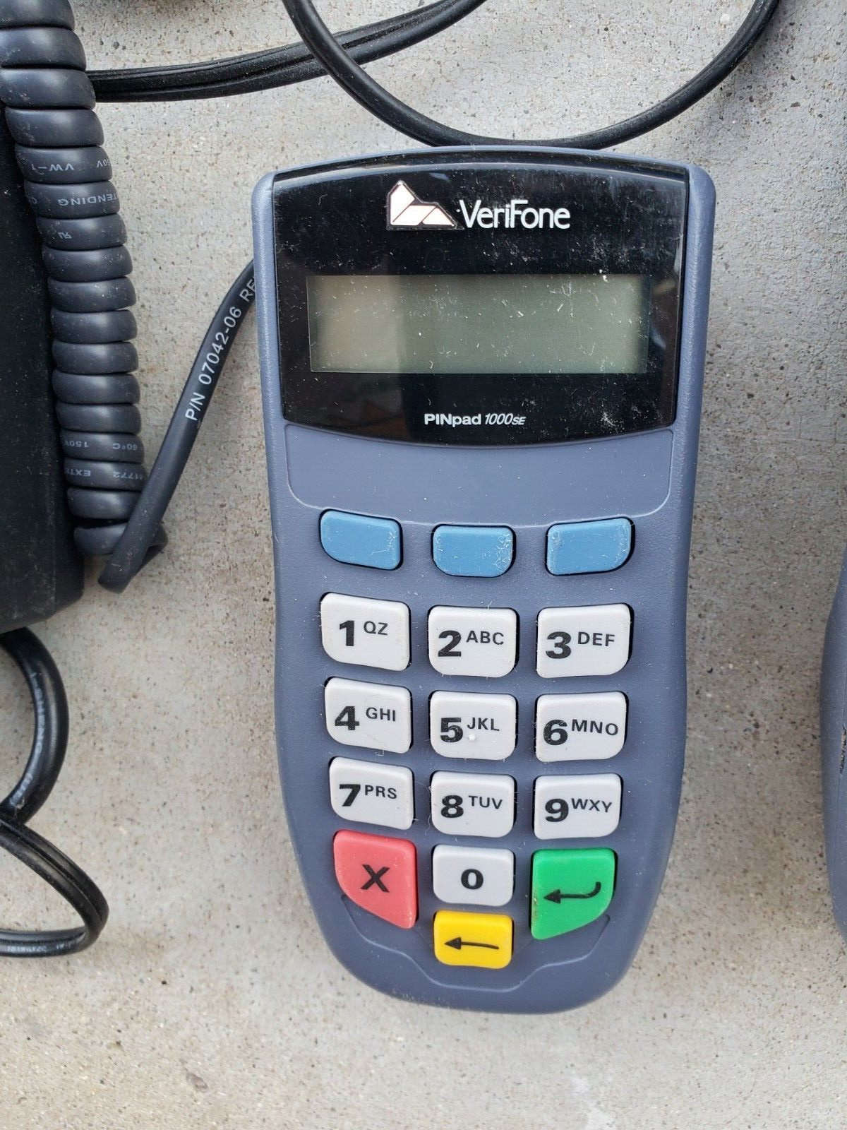 Set of 4 – Verifone Omni 3750 & 1 BofA Credit Card Processing Terminals