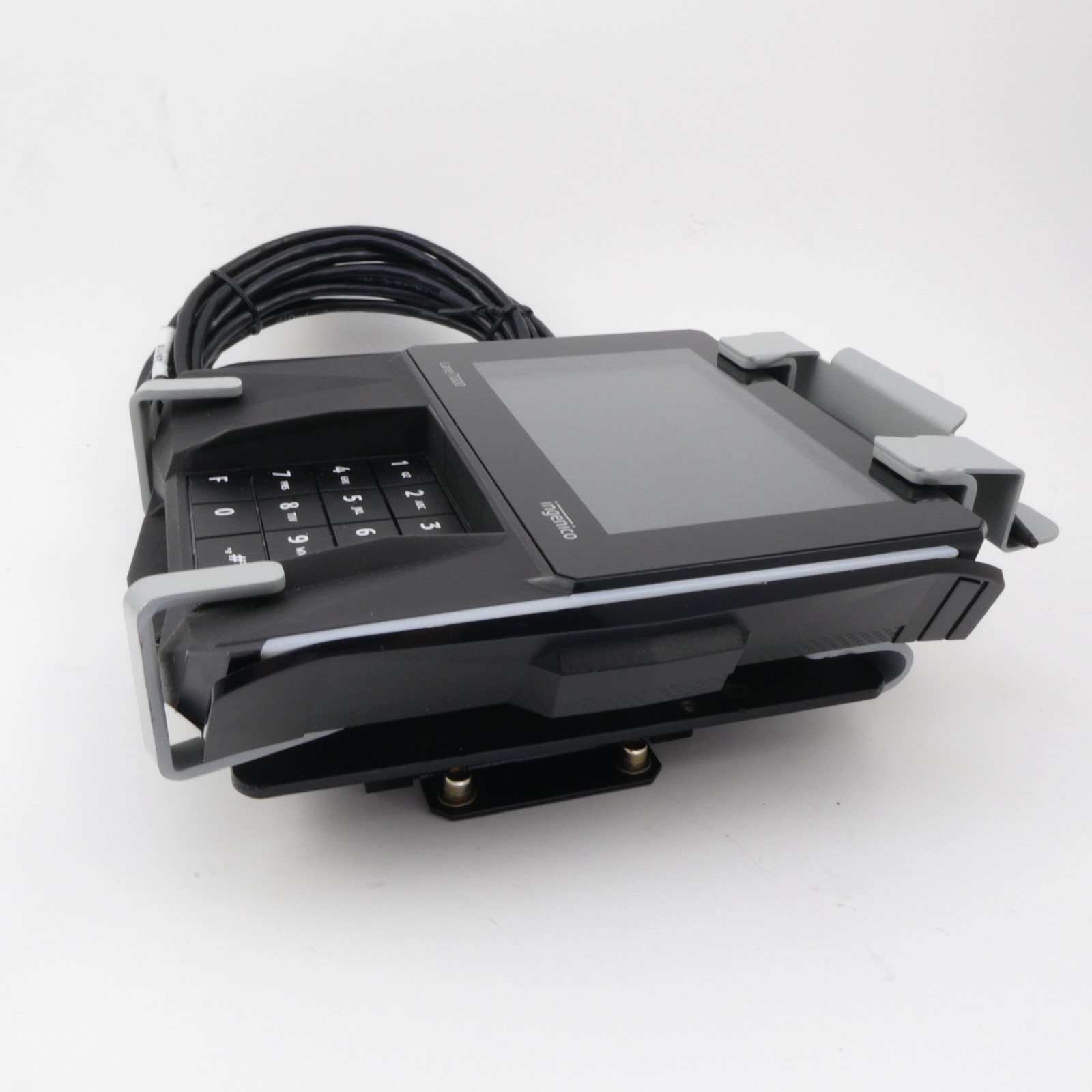 Ingenico Lane 7000 Credit Card Terminal with Stylus “Without Power Adapter”