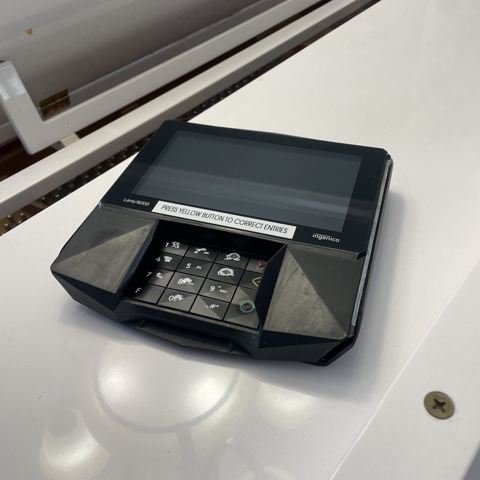 Ingenico Lane 8000 Credit Card Terminal PoS System MACHINE ONLY (MMM23)