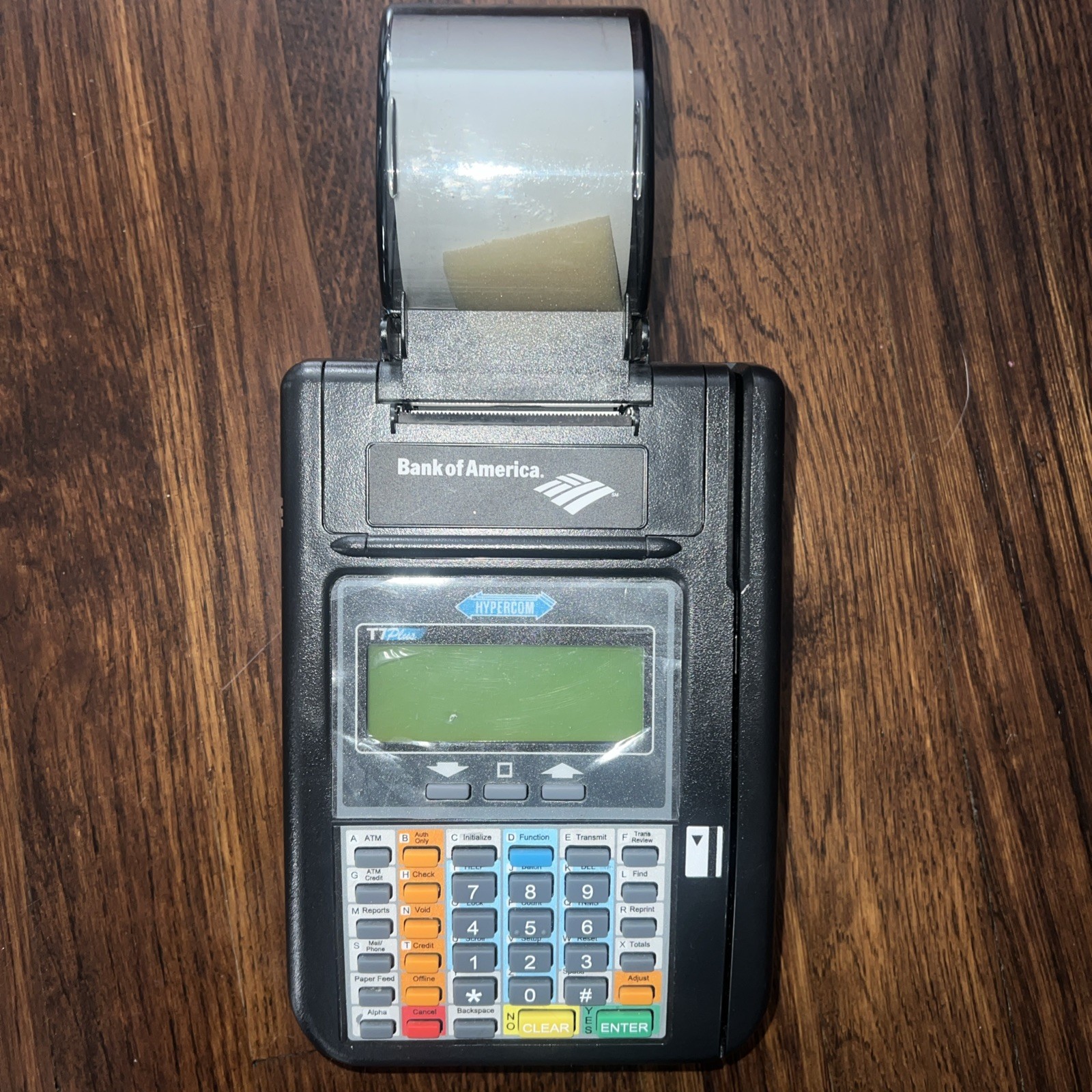 Hypercom T7Plus Credit Card Machine *No box, No Power Cable”