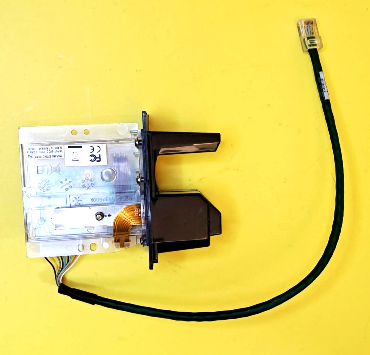 UIC MSR280 RUGGED WATERPROOF MAGNETIC STRIPE CARD READER MANUAL INSERT KIOSK POS