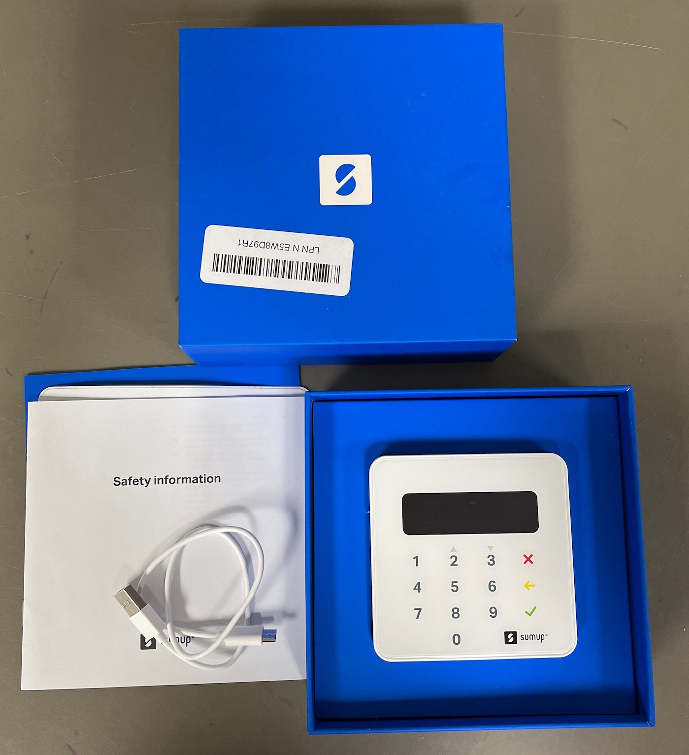 SumUp Plus Card Reader