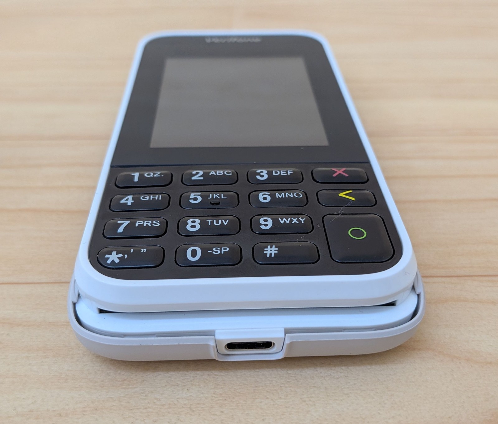 Verifone e285 M087-500-14-WWA WiFi Bluetooth 512MB Payment Terminal *PARTS*