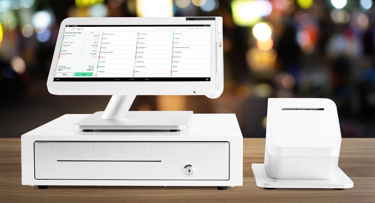 Clover Duo POS + Merchant Processing Account (PAYMTS)