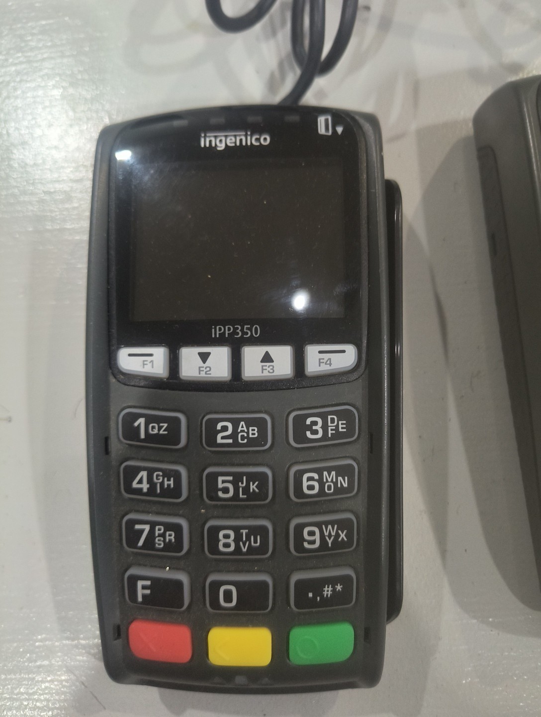 Ingenico iPP350-01T1305A Credit Card Reader Terminal POS Lot 2 Bundle