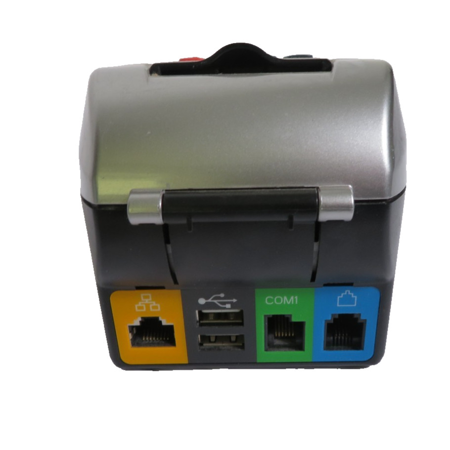 First Data FD100Ti Credit Card Terminal POS Machine Printer untested NO CHARGER