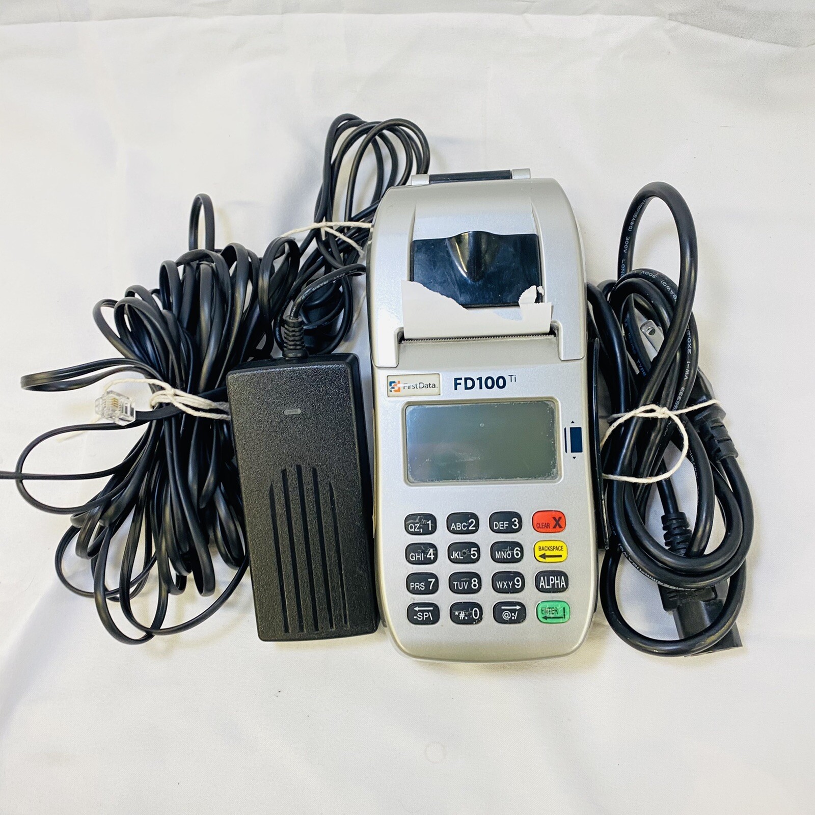 First Data FD100ti & FD35 PinPad EMV credit card terminal 