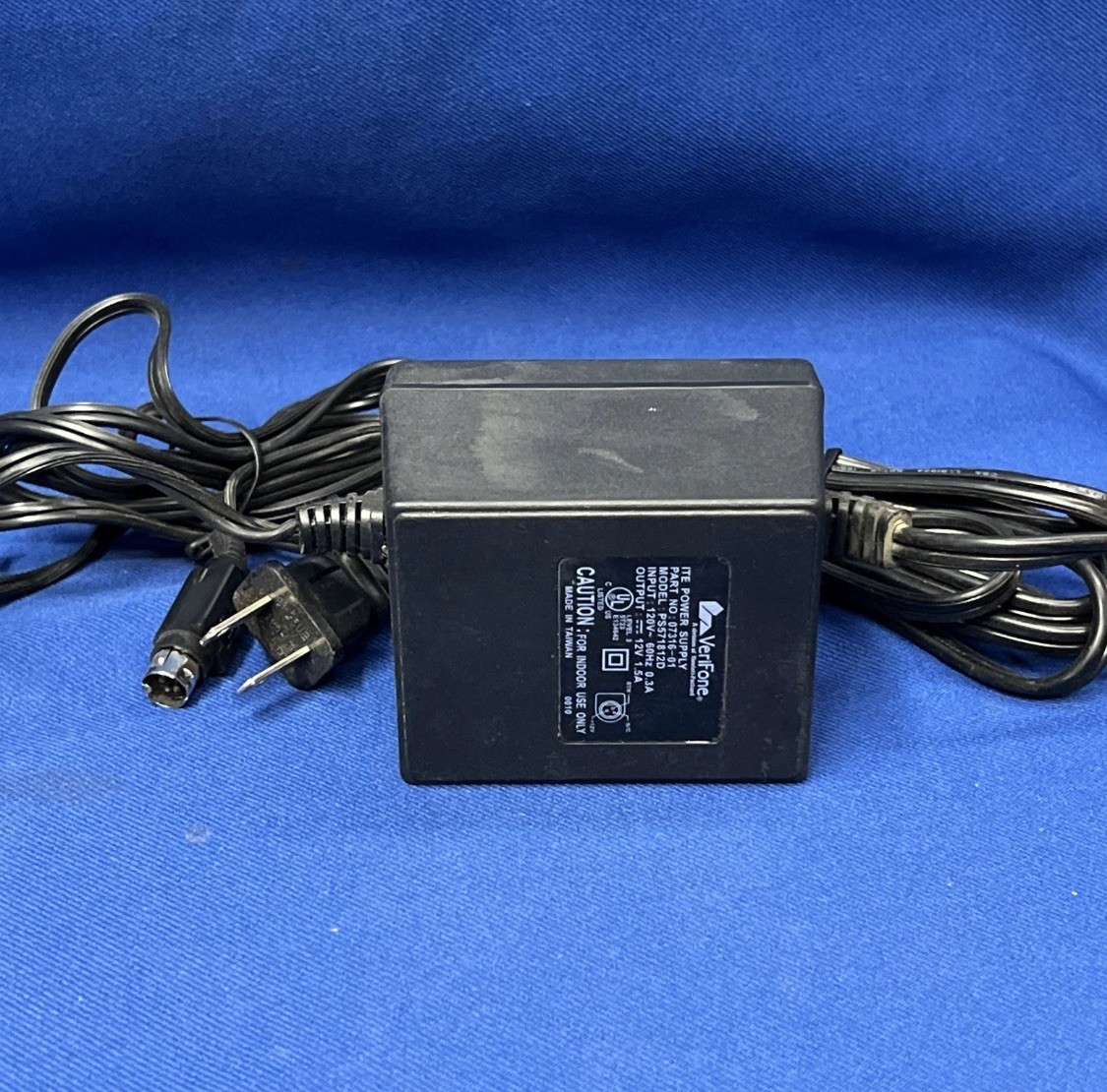 TeleCheck Eclipse Verifone Quartet Credit Card Processor P100-002-03