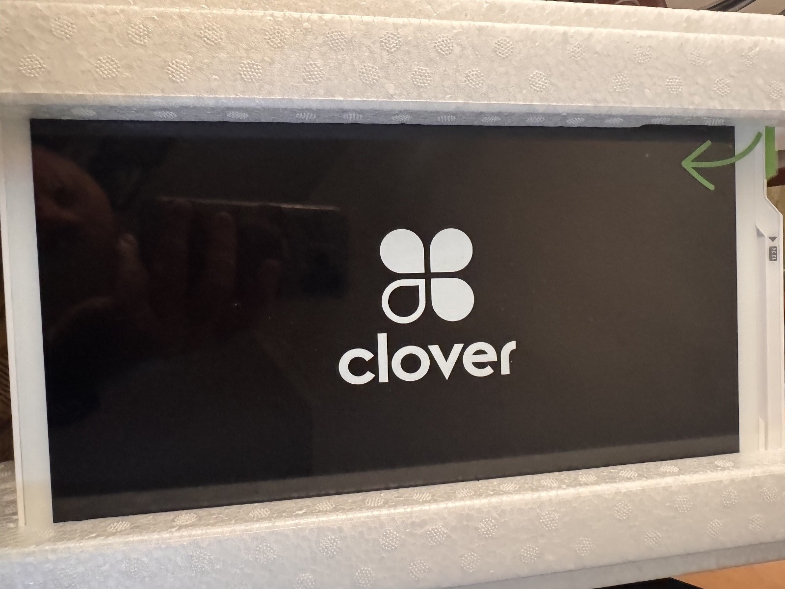 Clover C500 POS Terminal System New Open Box Never Used Restaurant Retail
