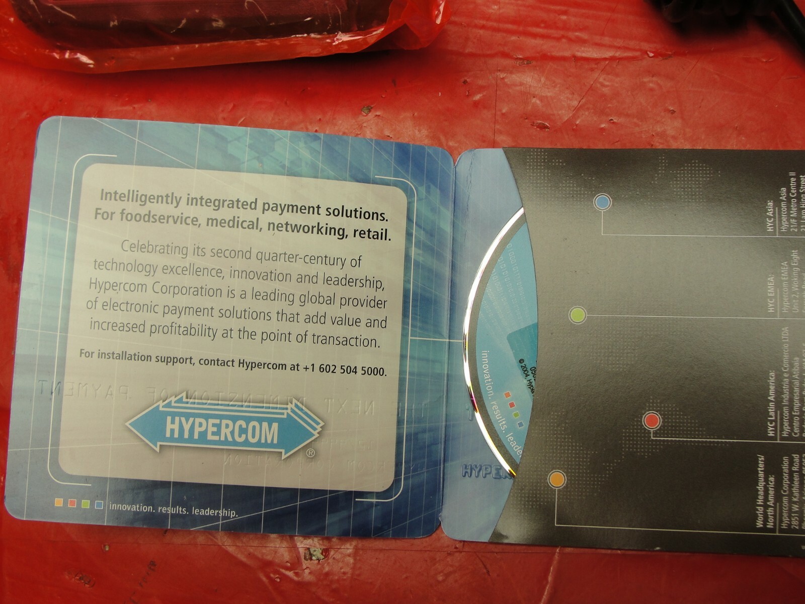 BRAND NEW HYPERCOM T7 PLUS CREDIT CARD PROCESSING TERMINAL