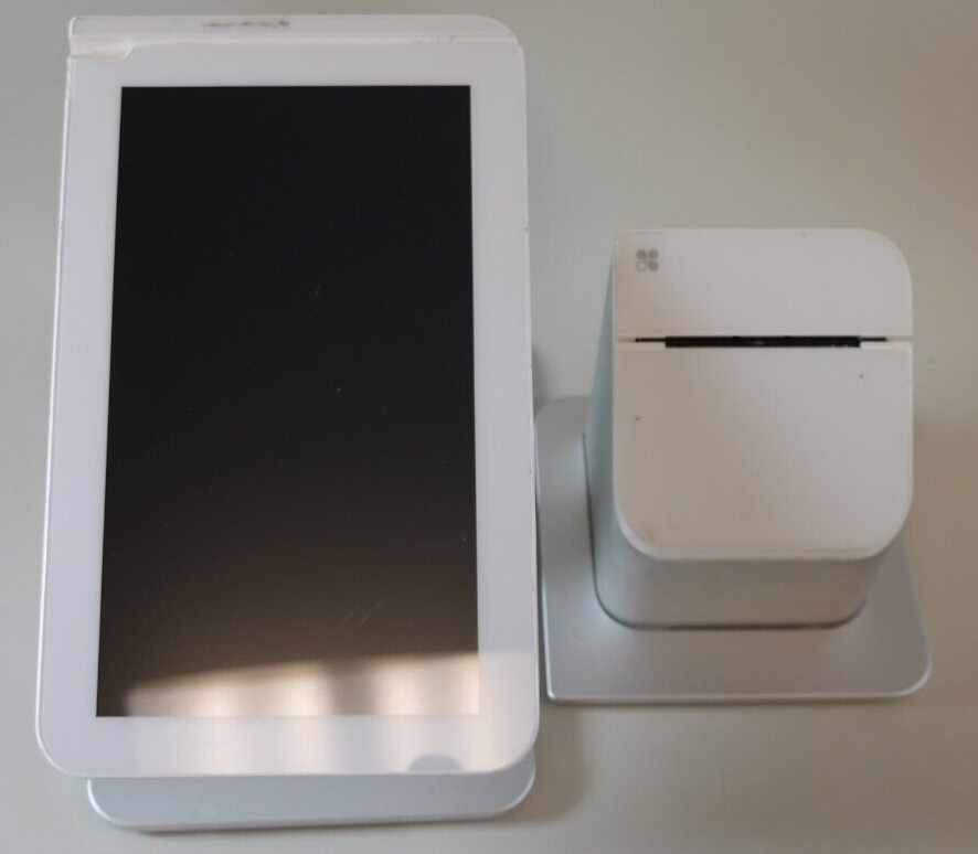 CLOVER STATION 1.0 C100 POS SYSTEM With P100 Printer- Used as is