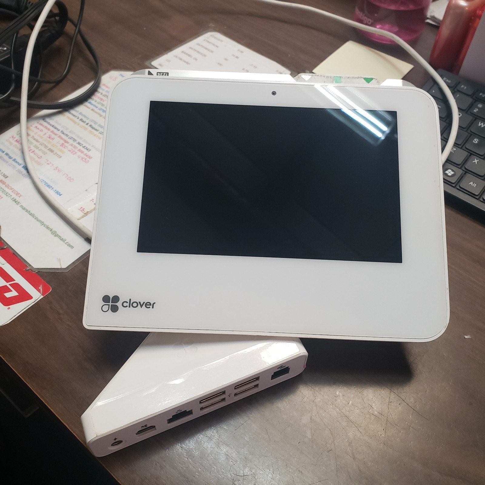 Clover Mini 2nd Generation POS HW Version 1.0