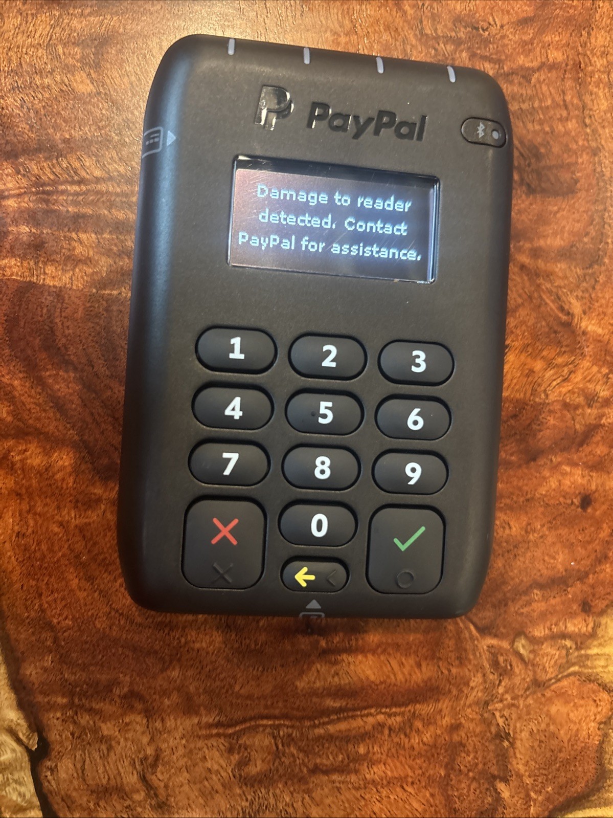 Paypal Chip Card Reader Contactless Enabled M010-PROD10-V2-5