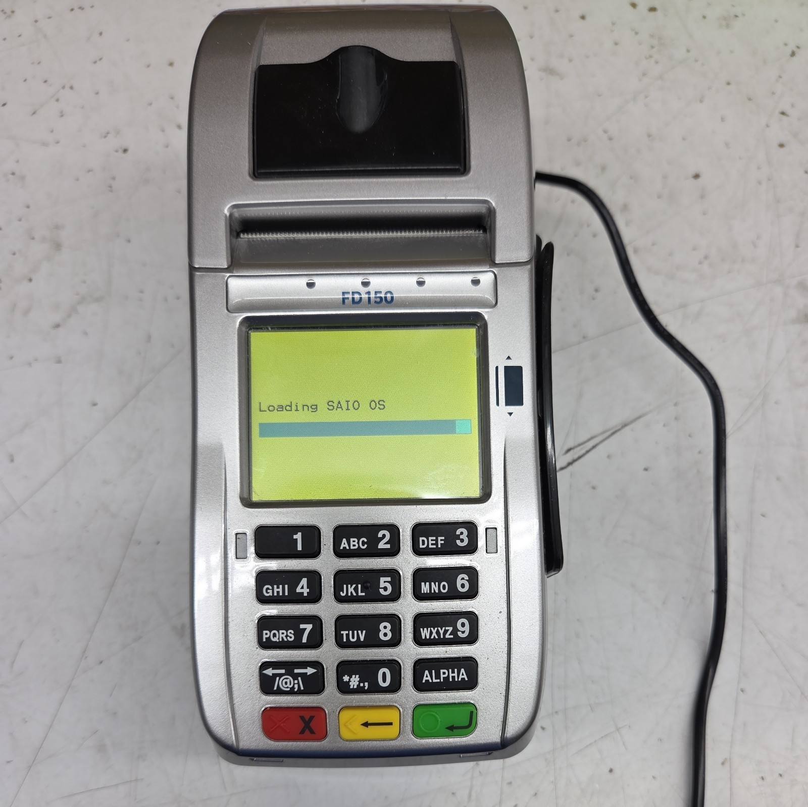 First Data FD150 EMV NFC Credit Card Machine