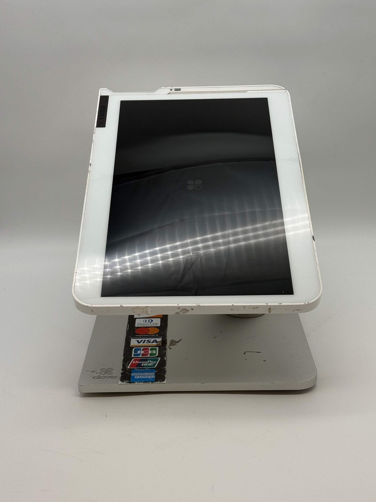 Clover Station C500 & Station Printer P550 Account Locked White FOR PARTS