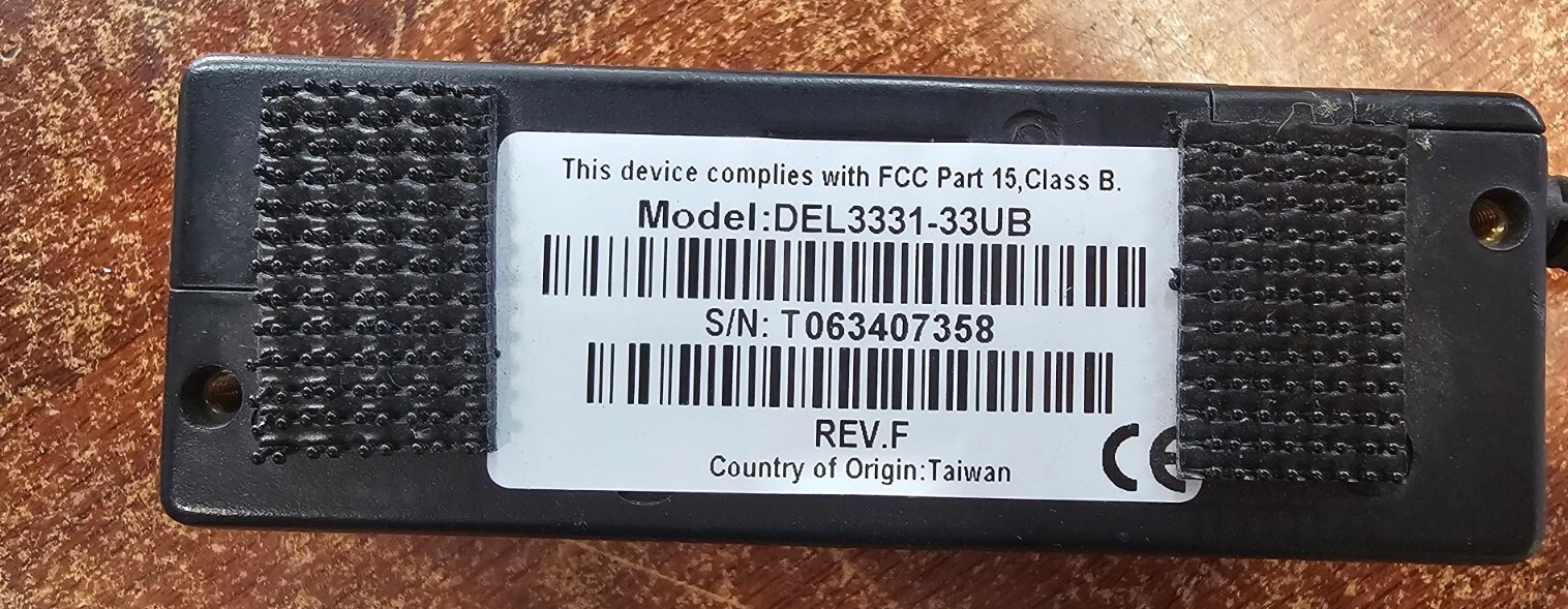 ID Tech USB Minimag Credit Card Reader DEL3331-33UB