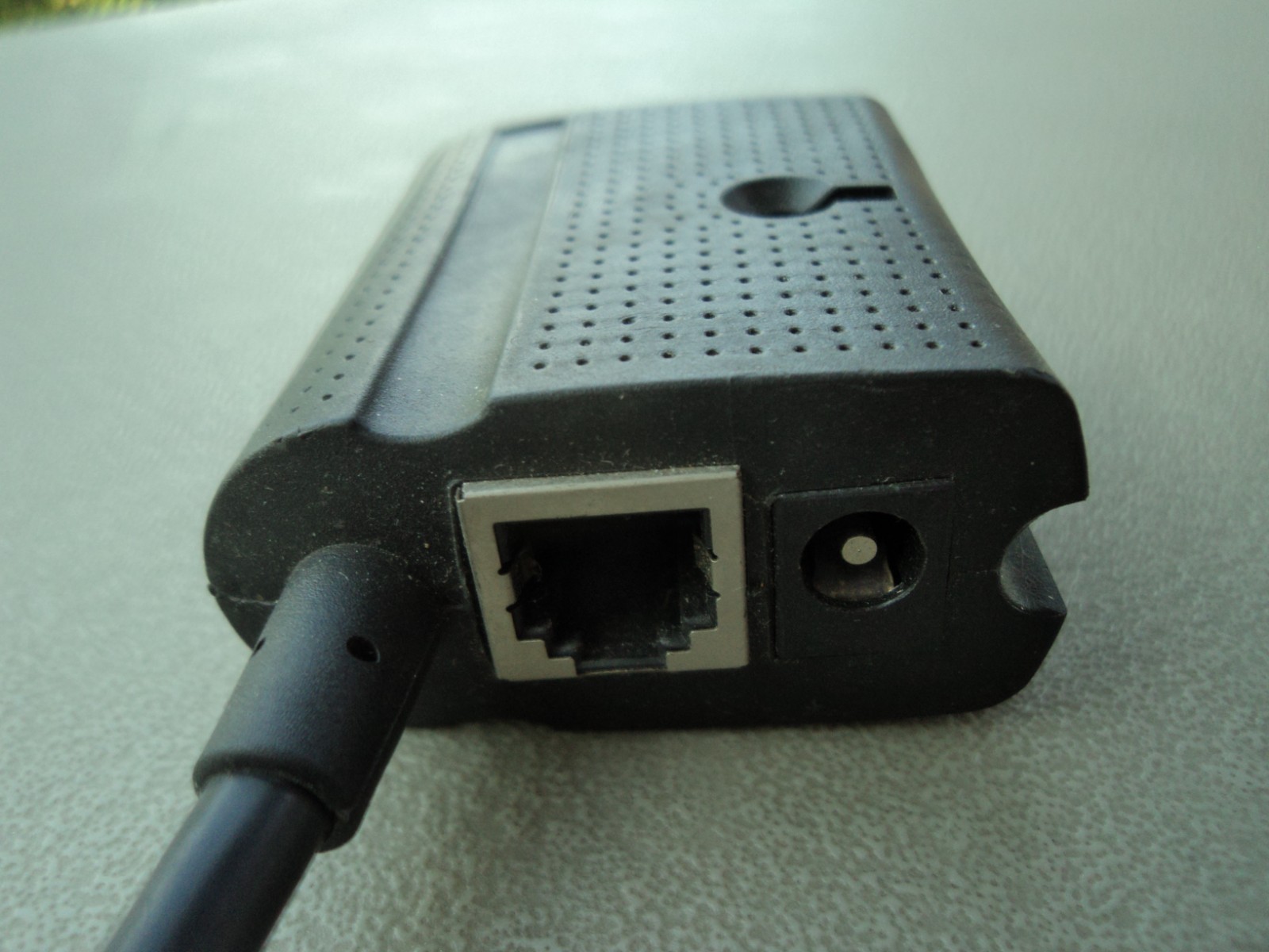 Ingenico iCT220 Credit Card Terminal With Magic Box Connector Cable
