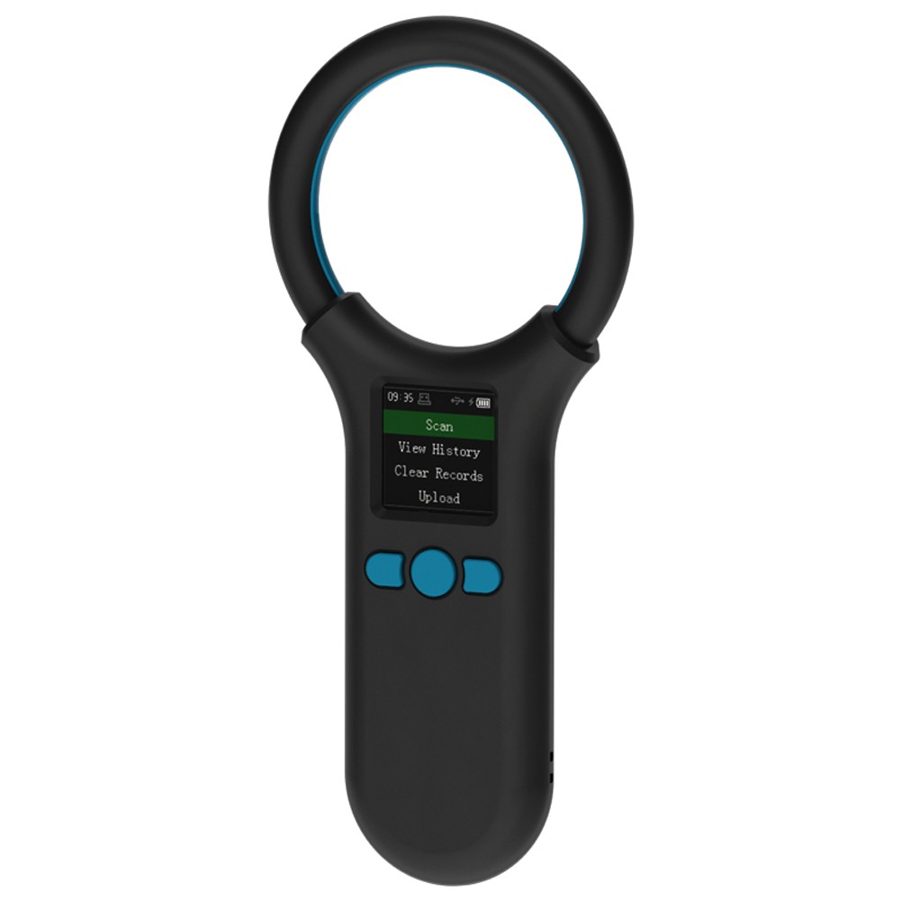 Handheld Animal Chip Scanner 14inch TFT LCD Rechargeable FDX-B ISO1178485 V1