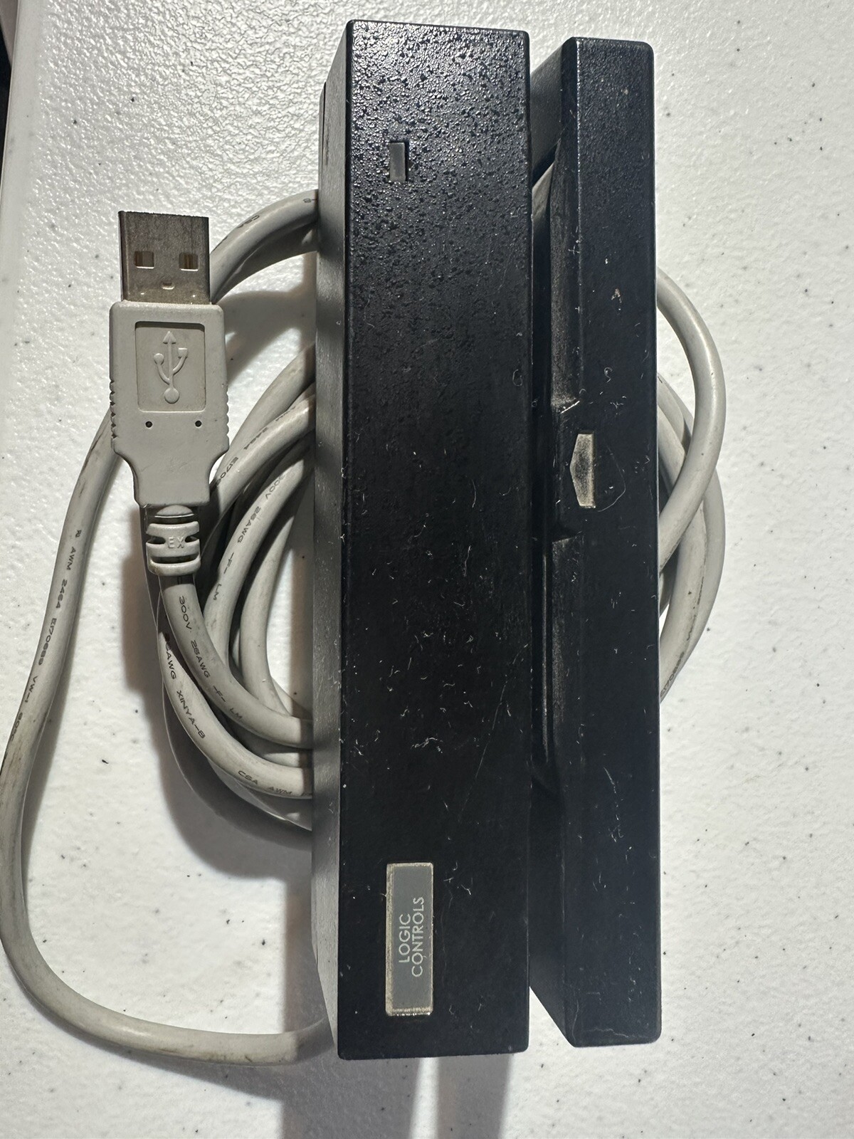 Logic Controls MR3010U-BK USB credit card reader.
