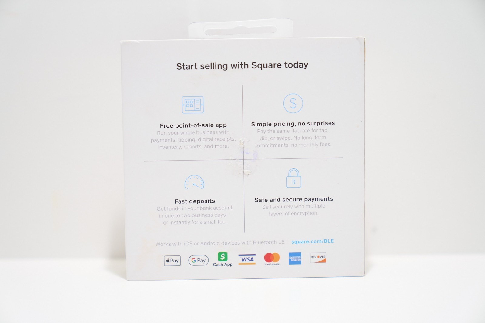 Square Reader for Contactless + Chip REV-02