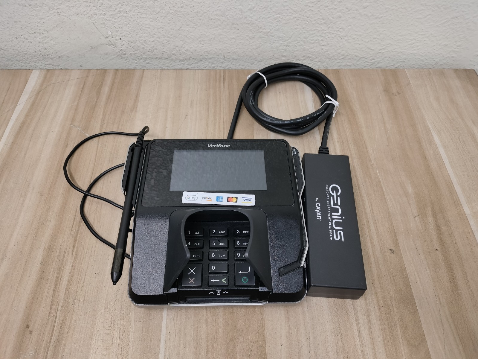 Verifone MX915 MX 915 M132-409-01-R POS Credit Card Terminal Pinpad MX900-02