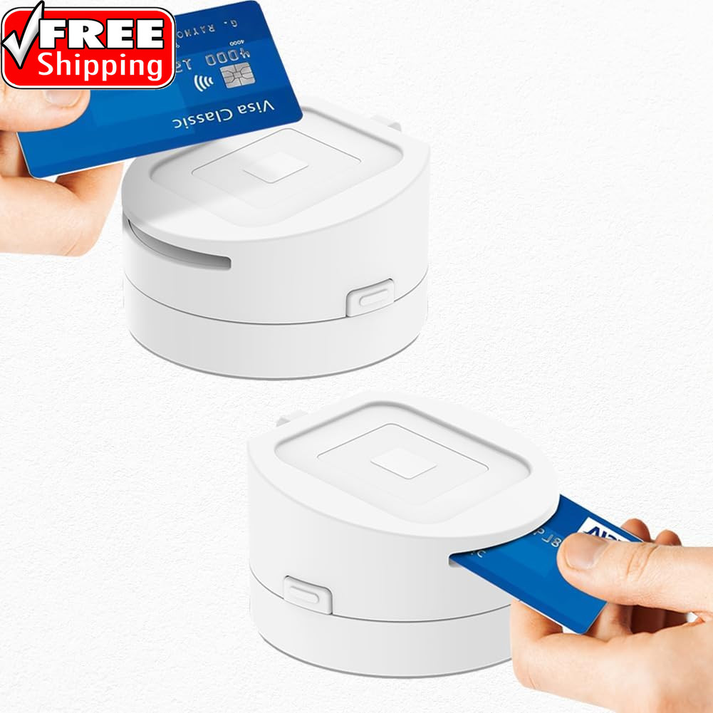 Dock for Square Reader – Compatible with 1St and 2Nd Generation Square Reader, E